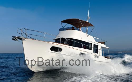 Swift Trawler 44 tekniska specifikationer och recensioner